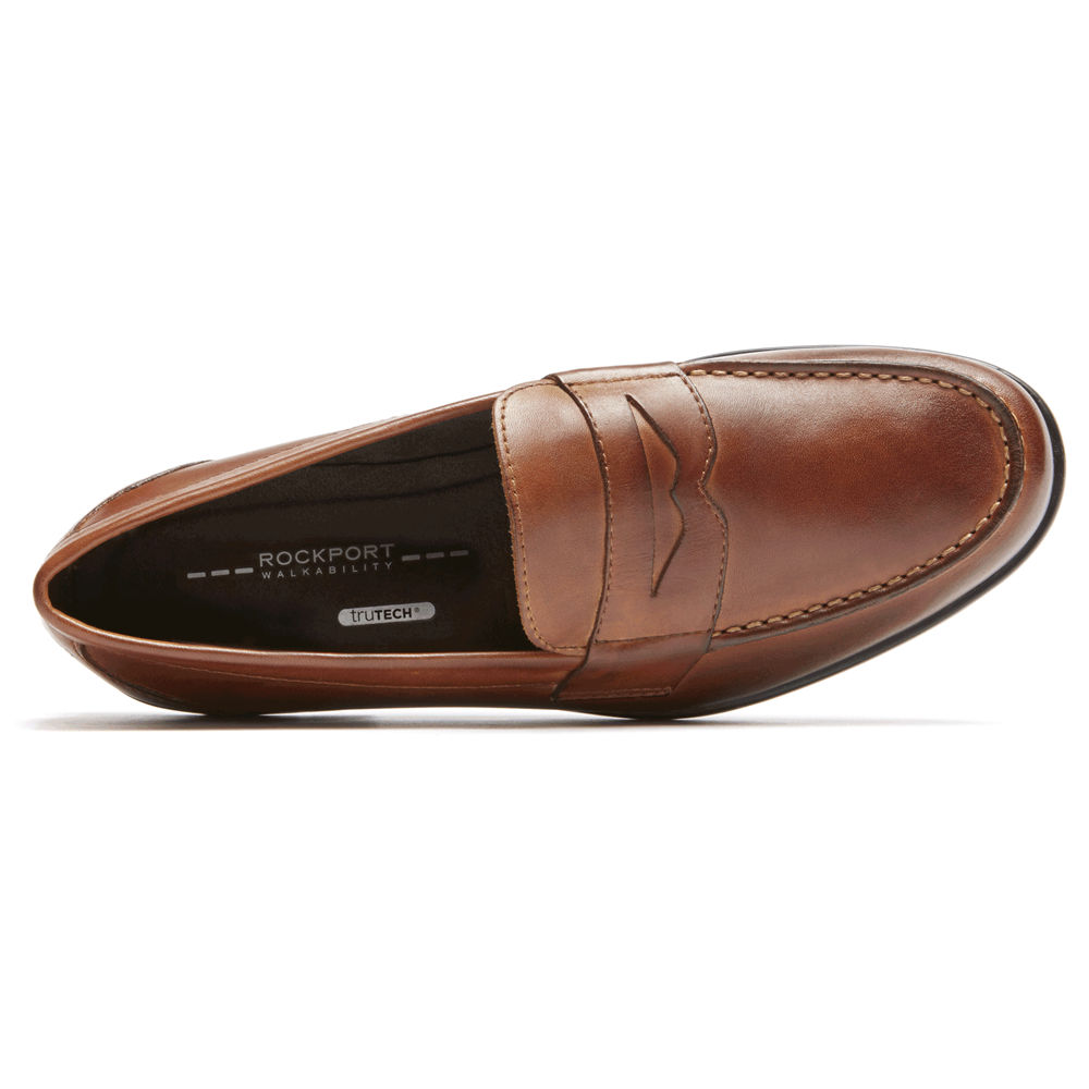 Rockport Loafers Herre Brune - Classic Penny - FWPX03476